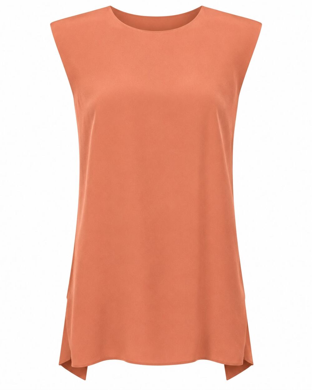 Amanda Uprichard Tie Front Mini Dress Coral Shoulder Pad Size S